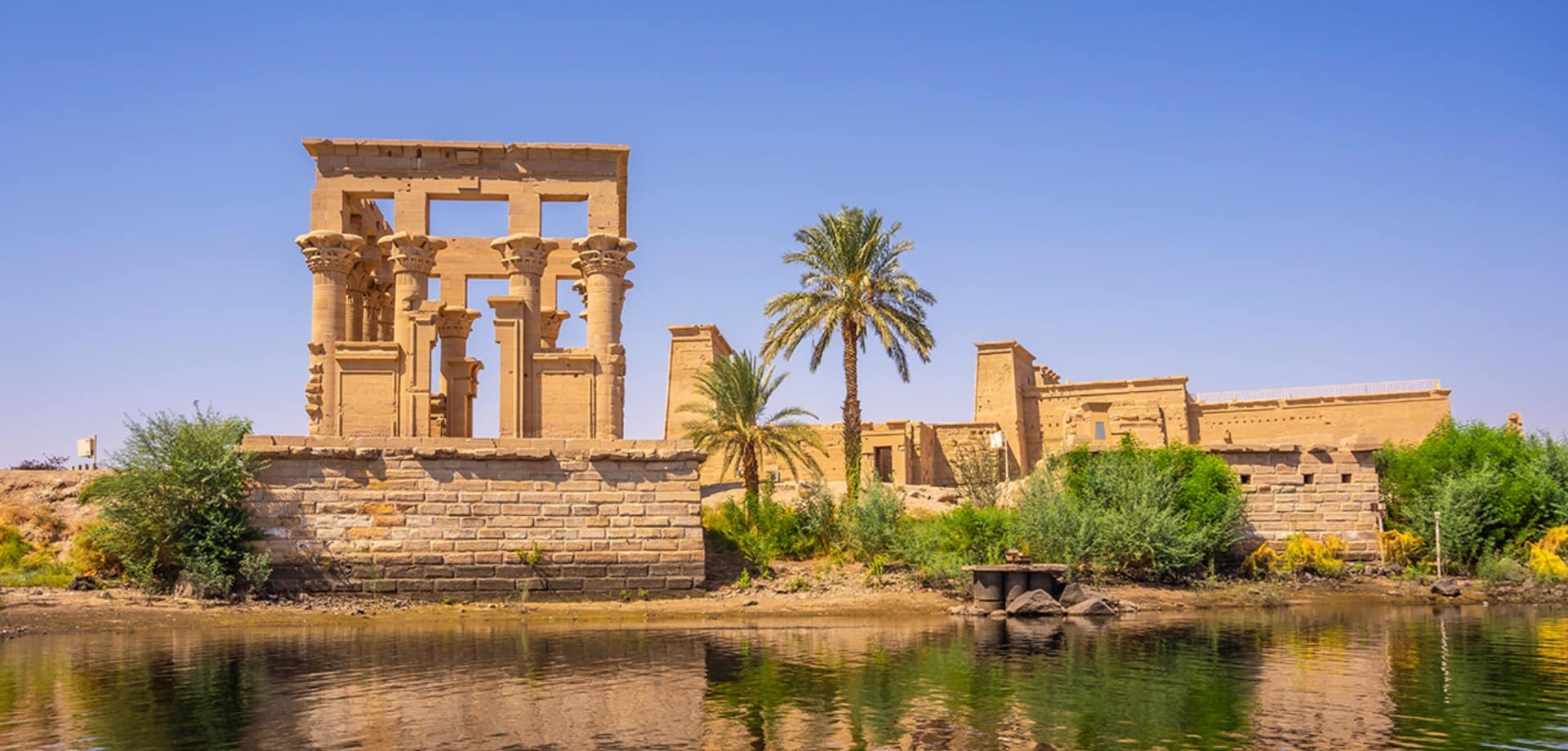 Egito aswan templo de philae